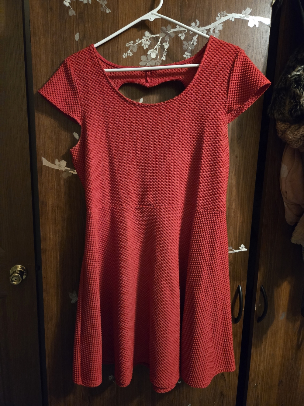 Red Dress Xl
